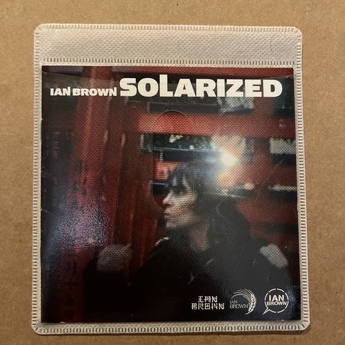 Ian brown solarized in a - ian,