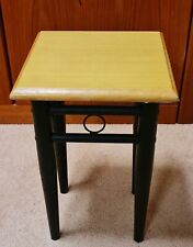 Real Wood Metal Legs Table L 24x H 24xD 38 Compact Easy To Use/Store Space Saver