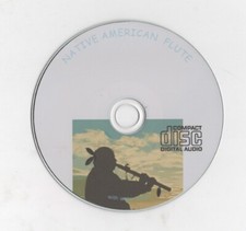 NATIVE AMERICAN FLUTE  CD