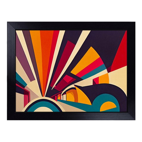 Lap tray cushioned - tray, art