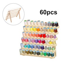 Wood Thread Organizer Foldable