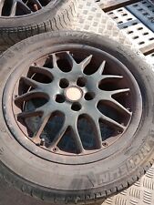 4 X VW / BBS SPLIT RIM ALLOY WHEELS+TYRES 1J0601025E GOLF MK4 ANNIVERSARY GTI TD