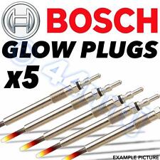 5x BOSCH Genuine Diesel D Glow