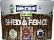 Johnstone's One Coat Shed &