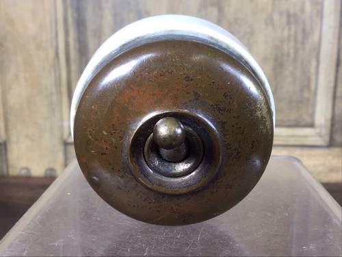 Vintage crabtree brass - crabtree,