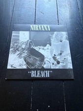 Nirvana Bleach Excellent Vinyl LP Record Album SP31 2009 Reissue