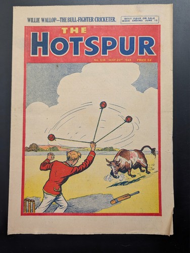 Hotspur comic 614 may 29th - may,