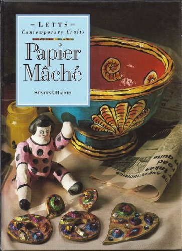 Papier mache letts - mache,