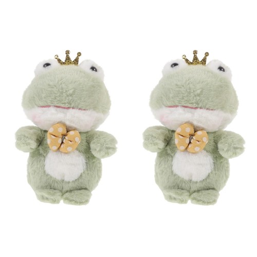 Plush frog doll stuffed toy - frog,