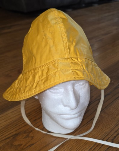 Vintage bean nylon hat - vintage,