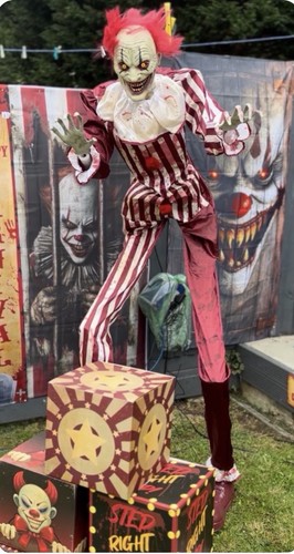 Scary 7ft life size - 7ft,