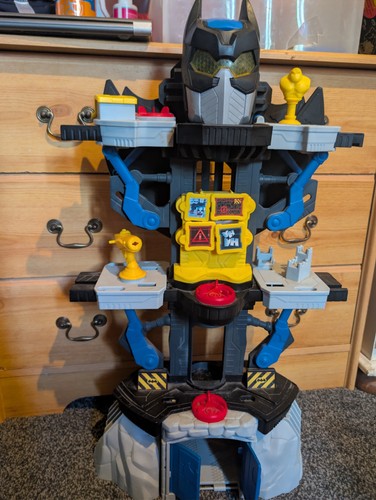 Imaginext batman batcave - batman,