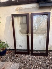 Internal French doors in solid