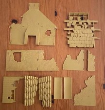 Vintage 1970s  Airfix Military Series Strongpoint Building  Not Complete No Box