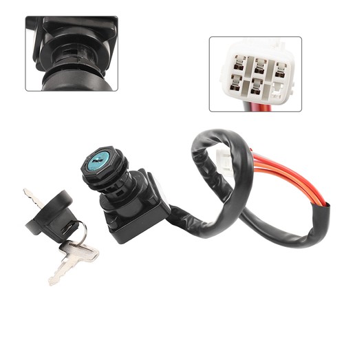 Ignition key switch - ignition,