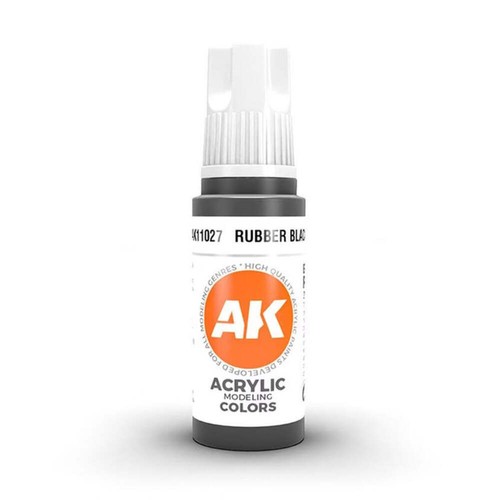 Ak11027 rubber black ak - ak11027,