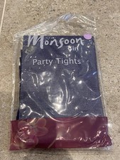 MONSOON Girls Purple glitter