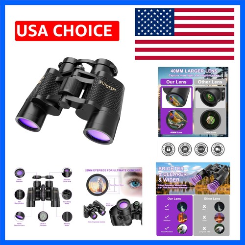 25x40 binoculars for adults - 25x40,