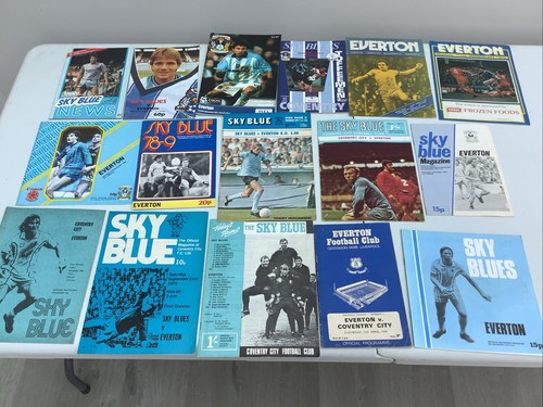 Everton coventry city - everton, v