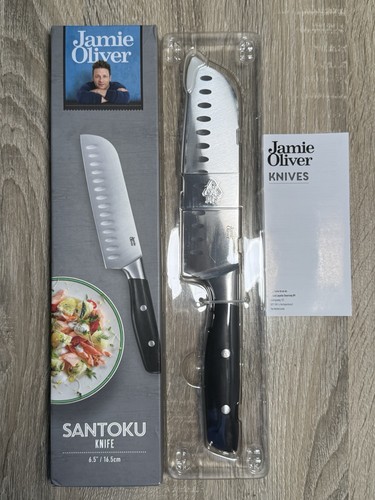 Jamie oliver santoku knife - oliver,