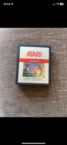 Atari centipede 2600 arcade - centipede,