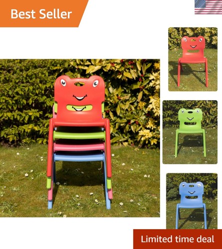 Comfortable armless plastic - comfortable,
