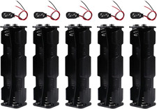 5Pcs 8 AA Battery Holder 12V