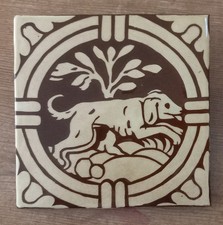 Medieval Style Encaustic