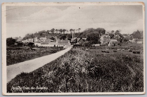 Penally pembrokeshire view - penally,