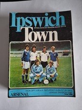 Ipswich Town Home Programmes