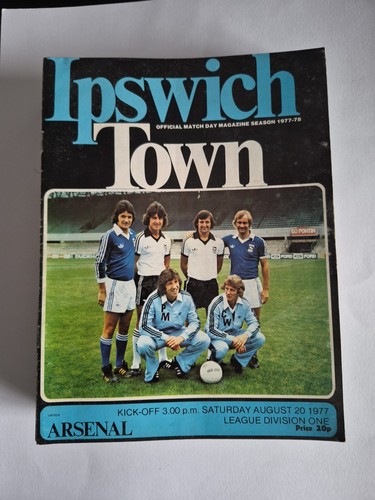 Ipswich town home programmes - town,