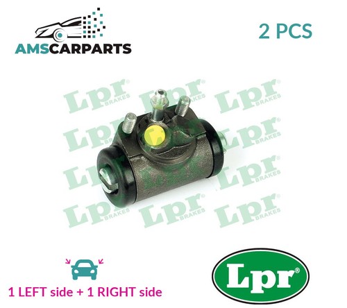 Drum wheel brake cylinder - cylinder, pair