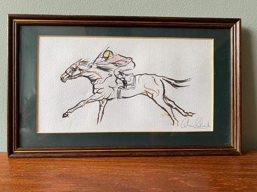 Study race horse and - of,