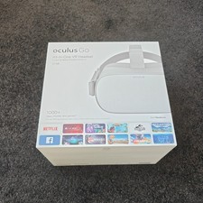 Meta Oculus Go Standalone 32GB Virtual Reality Headset - Gray (with a box)