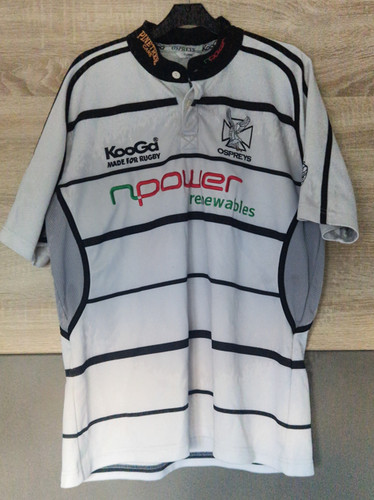 Ospreys away rugby union - rugby, shirt