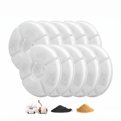 Pack pet fountain filters - pet,