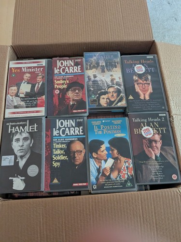 Vintage vhs job lot bbc - vhs, drama