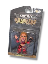 Micro Brawler AEW All Elite Crate Exclusive Harley Cameron All Elite Wrestling