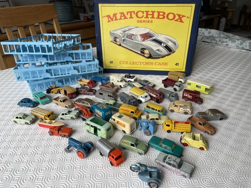 Original vintage matchbox - vintage,