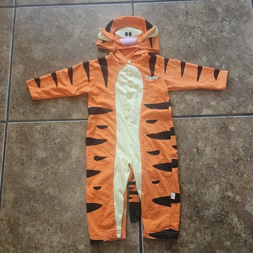 Vintage disney tigger jumpsuit - vintage,