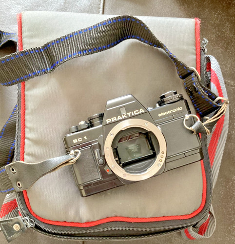 Praktica bc1 electronic camera - electronic,