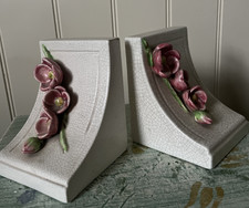 Pair of Antique Ceramic