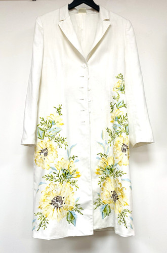 Kaliko long jacket - kaliko, 100%