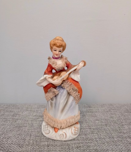 Vintage porcelain women - vintage,