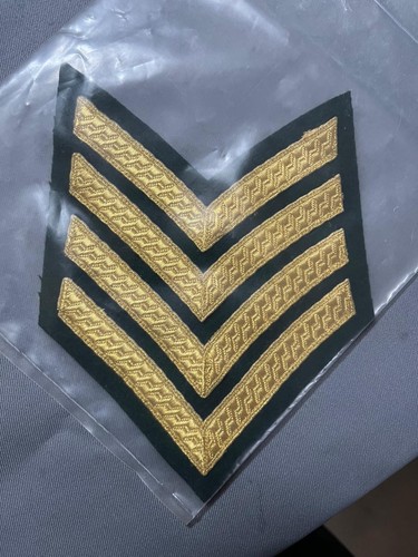 British military rank chevrons - british,