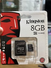 Kingston 8GB Micro SD Card