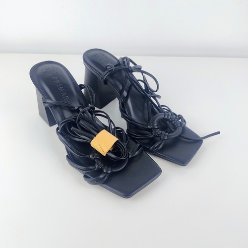 Primark black strappy - primark,