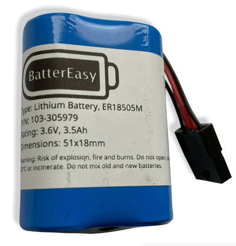 Visonic siren battery mcs 740 - battery, mcs-740