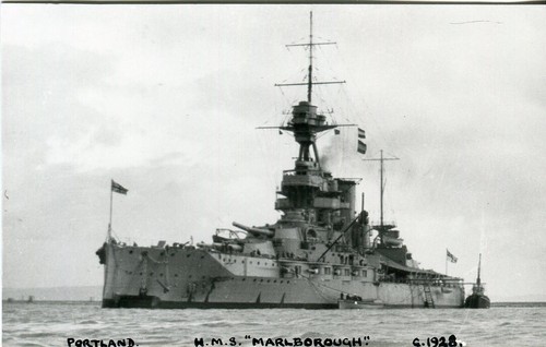 Hms marlborough 1912 wwi - hms,