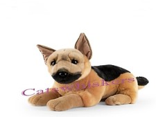 Lying German Shepherd  Plush